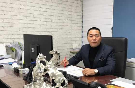 폐기물 재활용 사업가 된 전 국가대표 유도선수