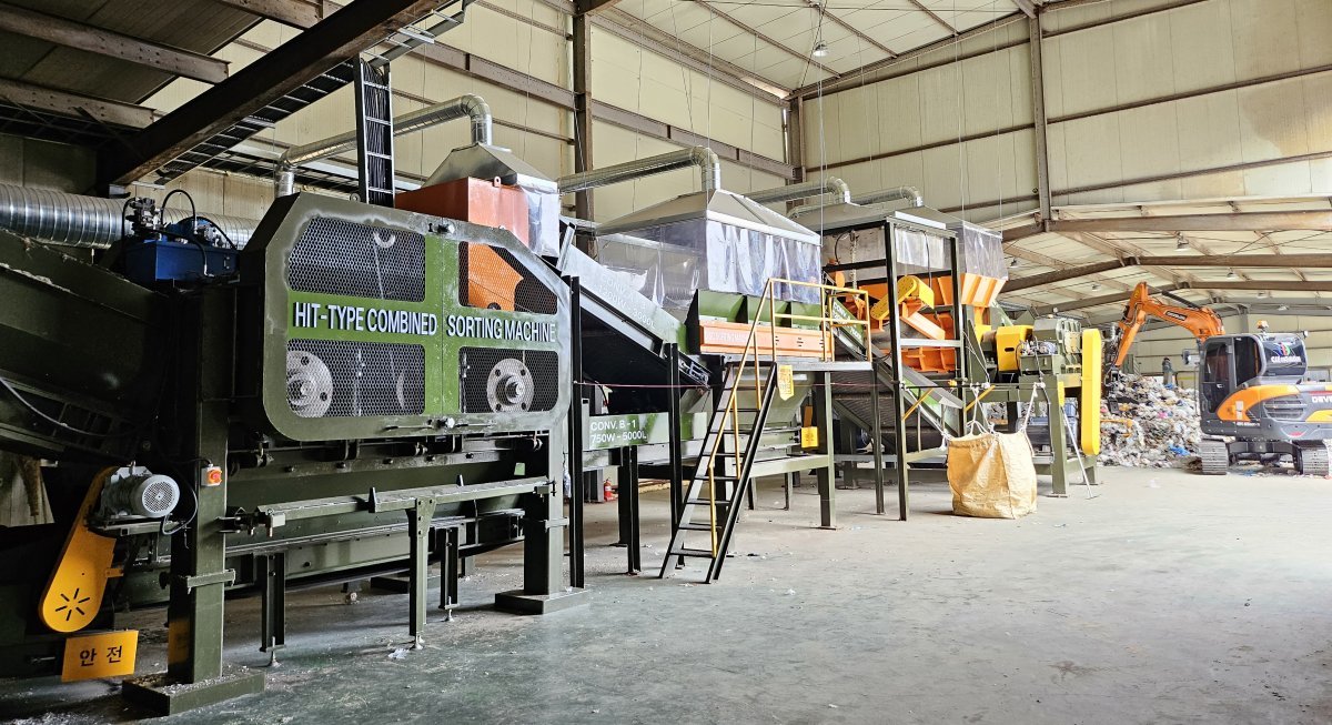 타격식 선별 기술로 폐기물 문제 해결 앞장… ‘경제성-자원화-감량화’